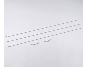 Xfly-Model Twinliner Twin 40mm EDF Jet Pushrod Set 